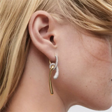 Evelisse Knot Crystal Earrings