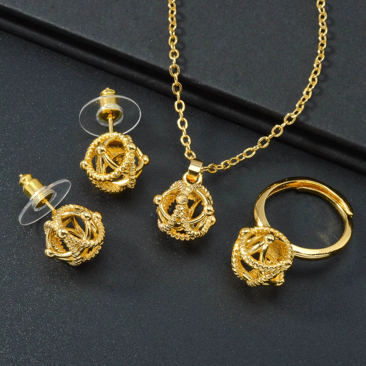 Sophia Gold Jewelry Set