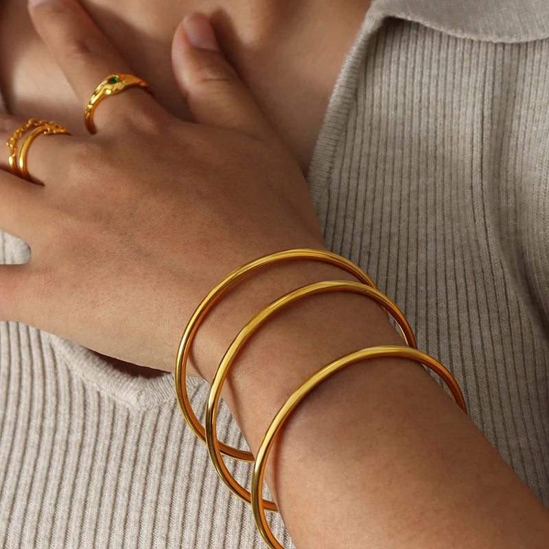 Valentina Gold Bangle