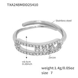 Celeste Zircon Necklace & Ring Set
