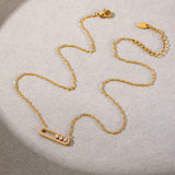 Celeste Zircon Necklace & Ring Set