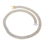 Lunara Crystal Choker & Bracelet Set
