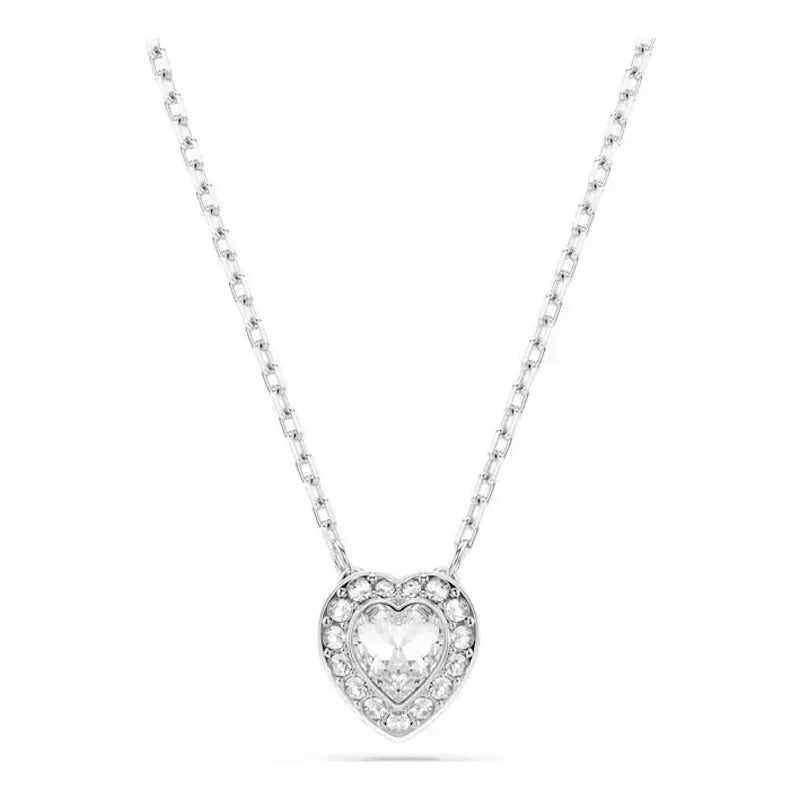 Amorette Heart Crystal Jewelry Set