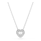 Amorette Heart Crystal Jewelry Set
