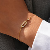 Aurelia 18K Gold Bracelet