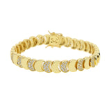 Lunara Crystal Choker & Bracelet Set