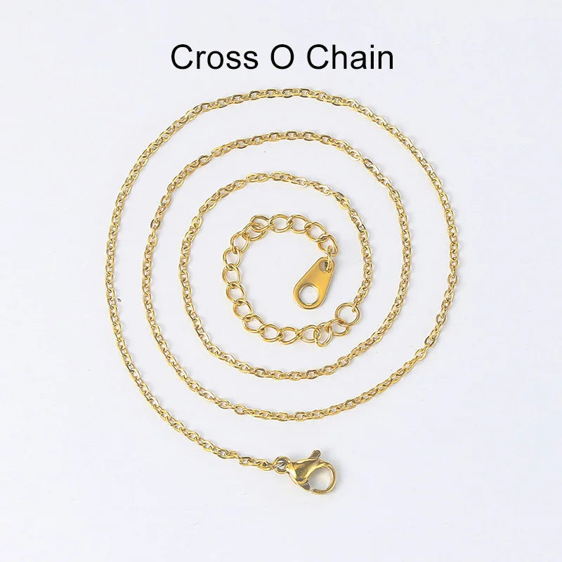 Luxe Minimalist Chain Necklace