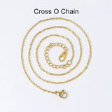 Luxe Minimalist Chain Necklace