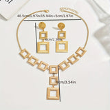 Aveline Geometric Jewelry Set