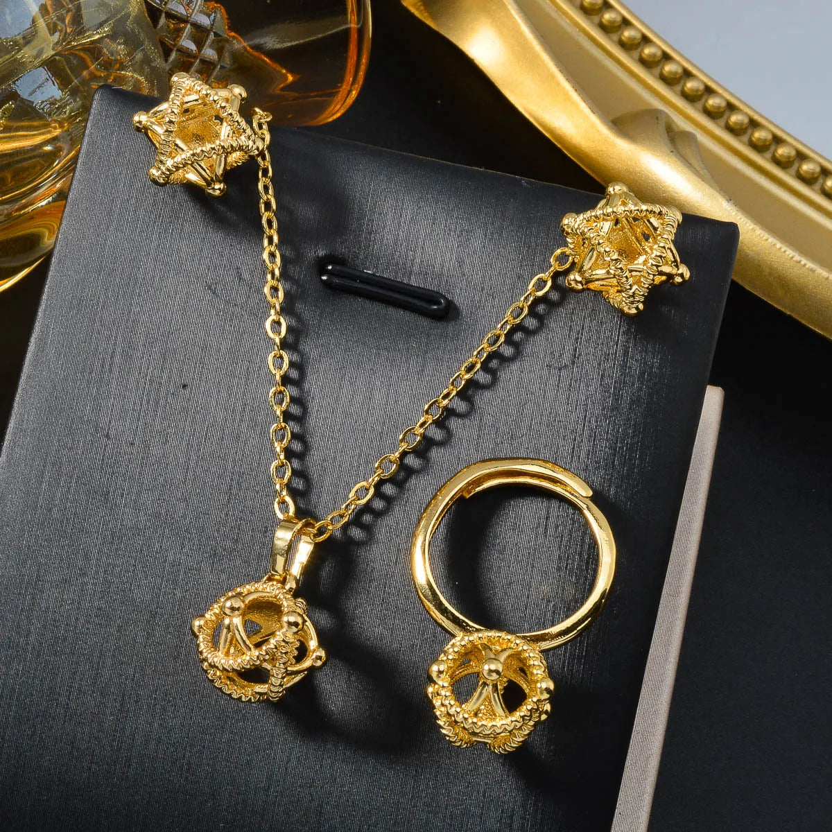 Sophia Gold Jewelry Set