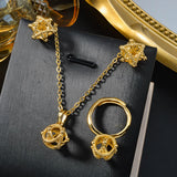 Sophia Gold Jewelry Set