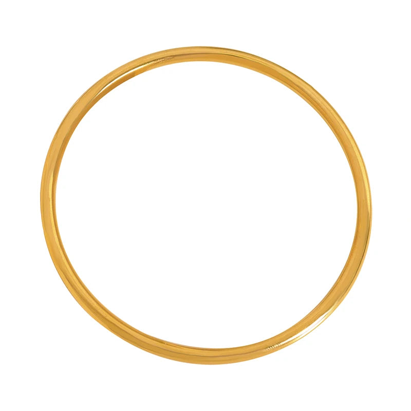 Valentina Gold Bangle