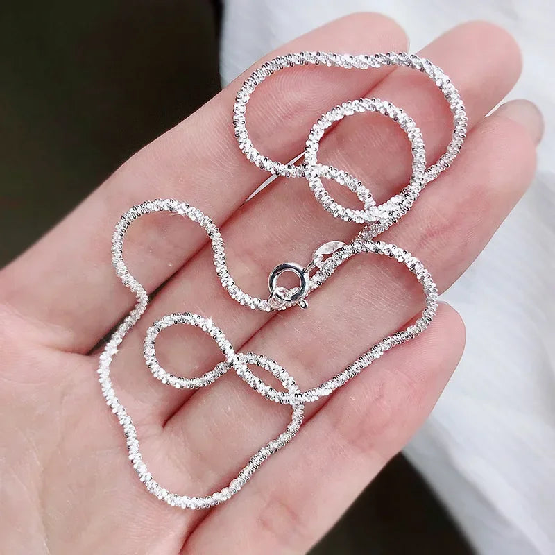 Scintilla Sterling Silver Chain
