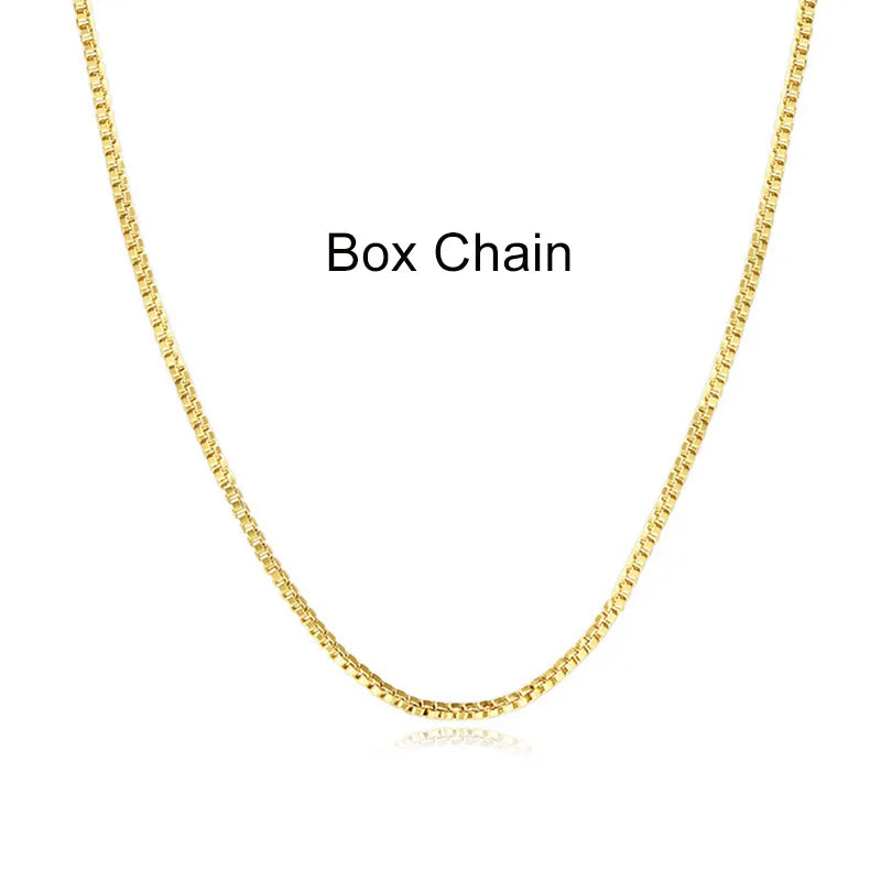 Luxe Minimalist Chain Necklace