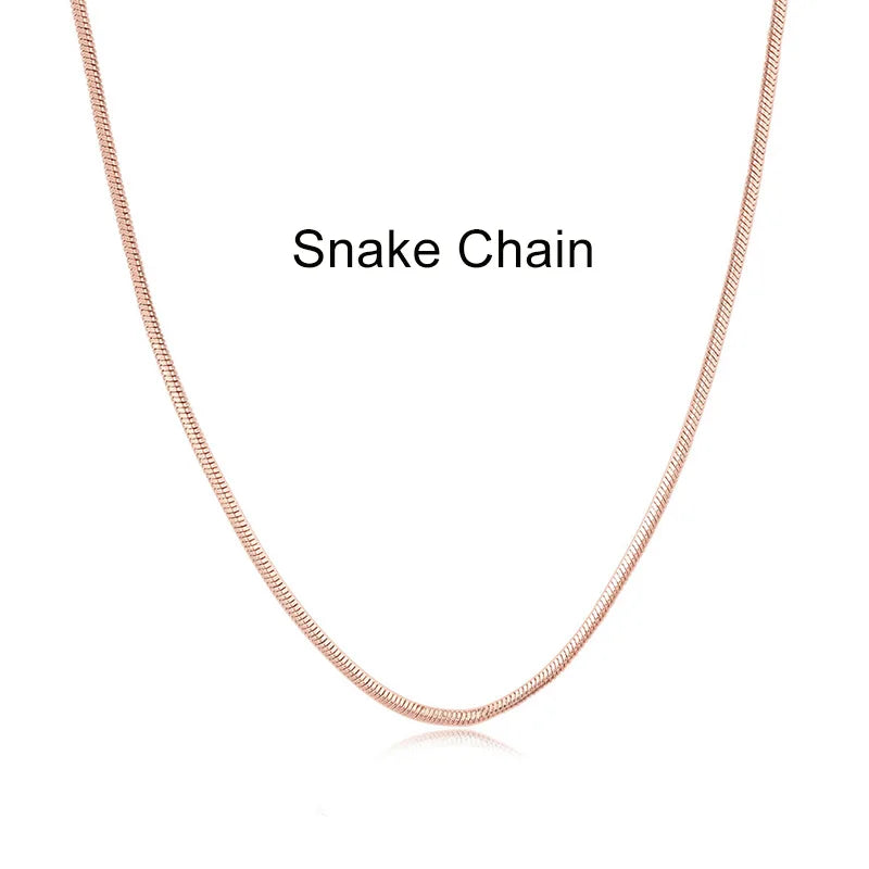 Luxe Minimalist Chain Necklace