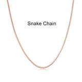 Luxe Minimalist Chain Necklace