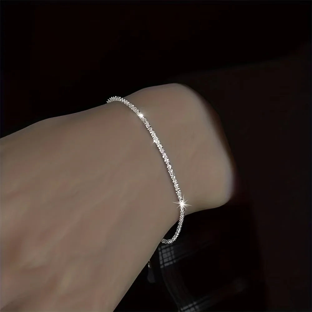 Starlight Silver Jewelry Set