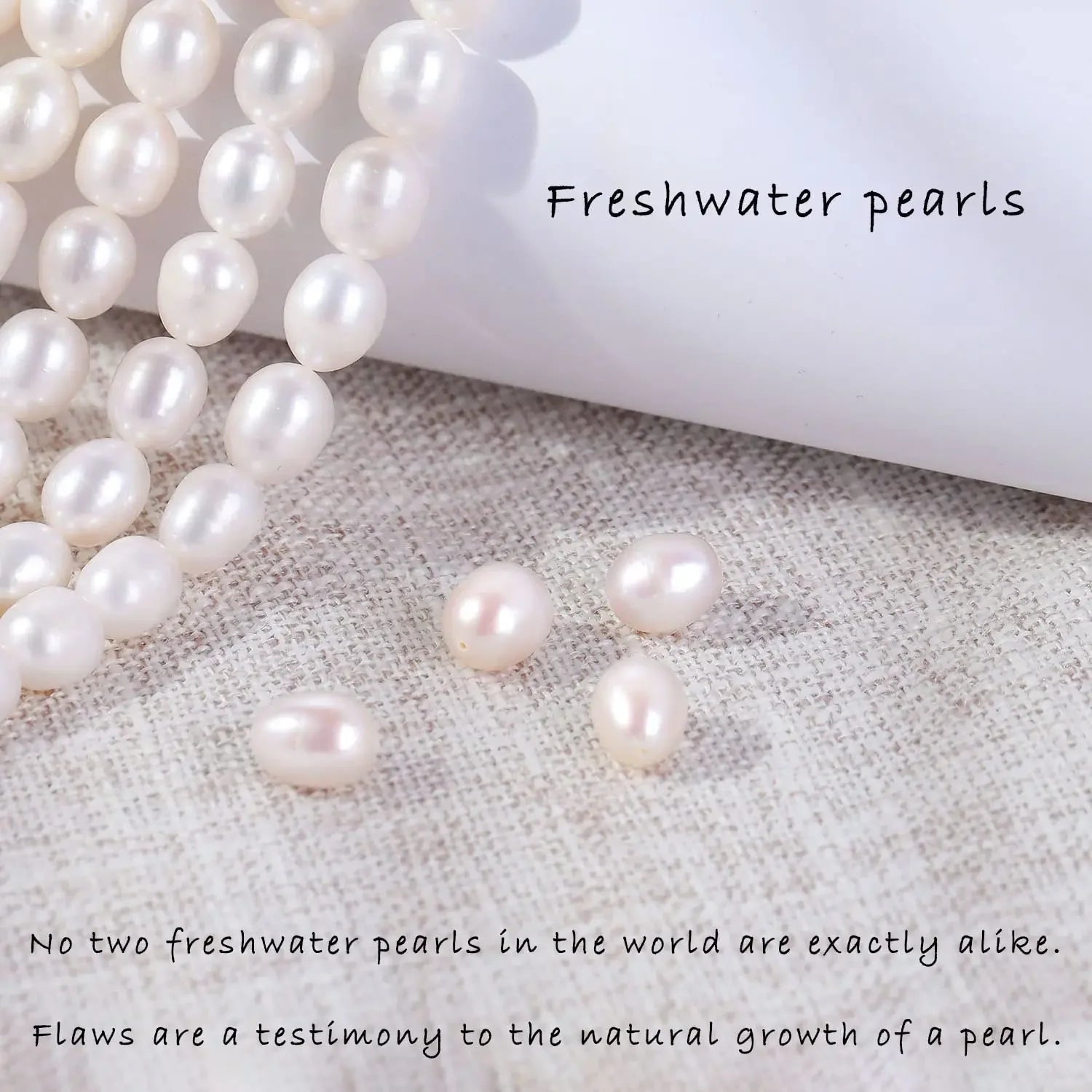 Isla Freshwater Pearl Hoop Earrings