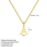 Lumière Initial Necklace