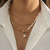 Perle Necklace Set