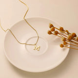 Lumière Initial Necklace