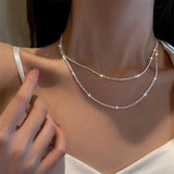 Scintilla Sterling Silver Chain