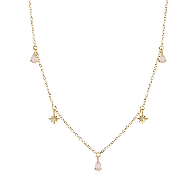 Fleur Fine 925 Sterling Silver Necklace