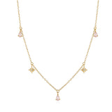 Fleur Fine 925 Sterling Silver Necklace