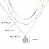 Y2K Layered Chain Necklace