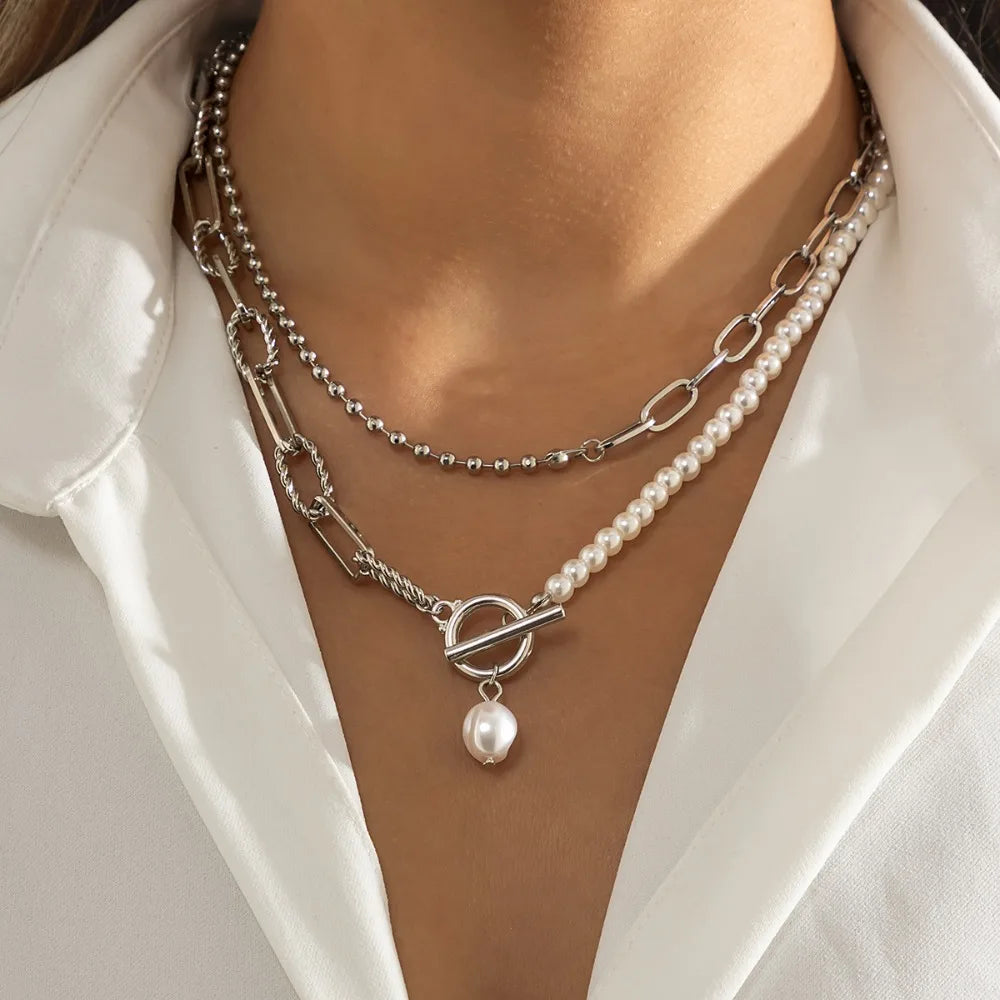 Perle Necklace Set
