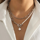 Perle Necklace Set