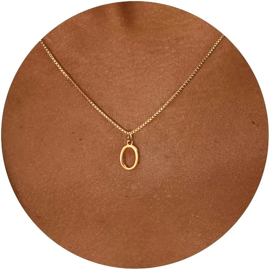 Lumière Initial Necklace