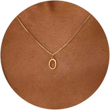 Lumière Initial Necklace