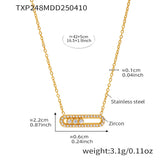 Celeste Zircon Necklace & Ring Set