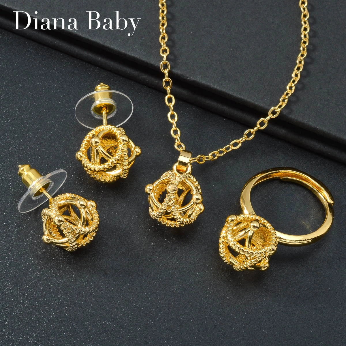 Sophia Gold Jewelry Set