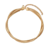 Luxe Triple Chain Necklace