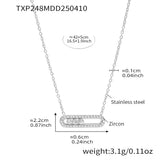 Celeste Zircon Necklace & Ring Set