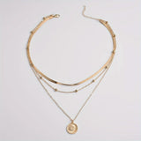 Y2K Layered Chain Necklace
