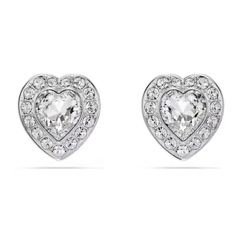 Amorette Heart Crystal Jewelry Set