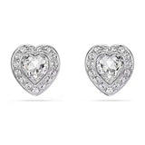 Amorette Heart Crystal Jewelry Set
