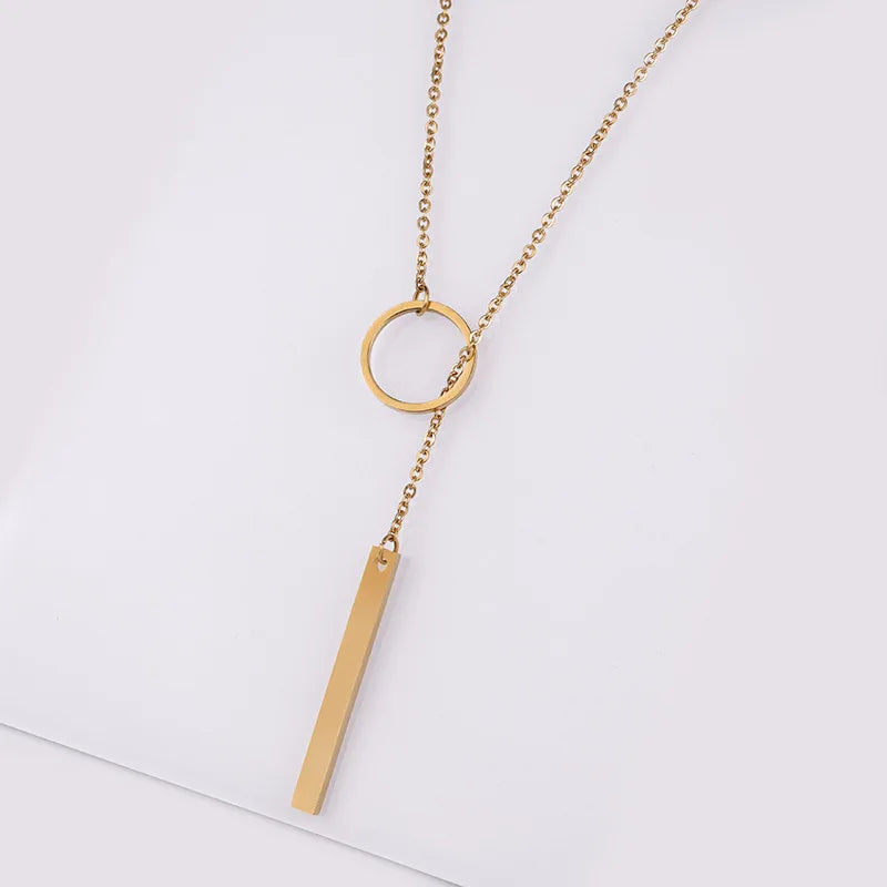 Solstice Pendant Necklace