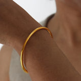 Valentina Gold Bangle