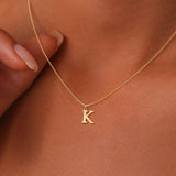 Lumière Initial Necklace