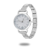 Circle- Silver/Metallic