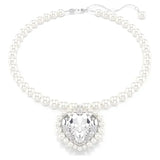 Amorette Heart Crystal Jewelry Set