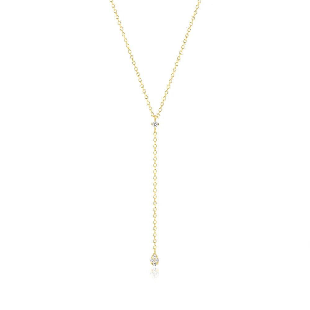 Fleur Fine 925 Sterling Silver Necklace