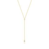 Fleur Fine 925 Sterling Silver Necklace