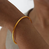 Valentina Gold Bangle