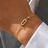 Aurelia 18K Gold Bracelet