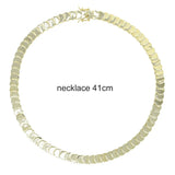Lunara Crystal Choker & Bracelet Set